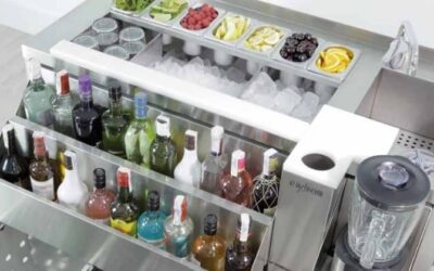Nuevas modelos de mesas para coctelería