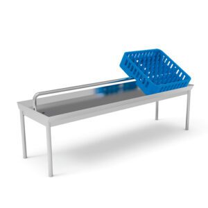 Estanterías sobremesa para cestas