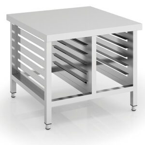 Mesa con guías pastelería de 60x40cm